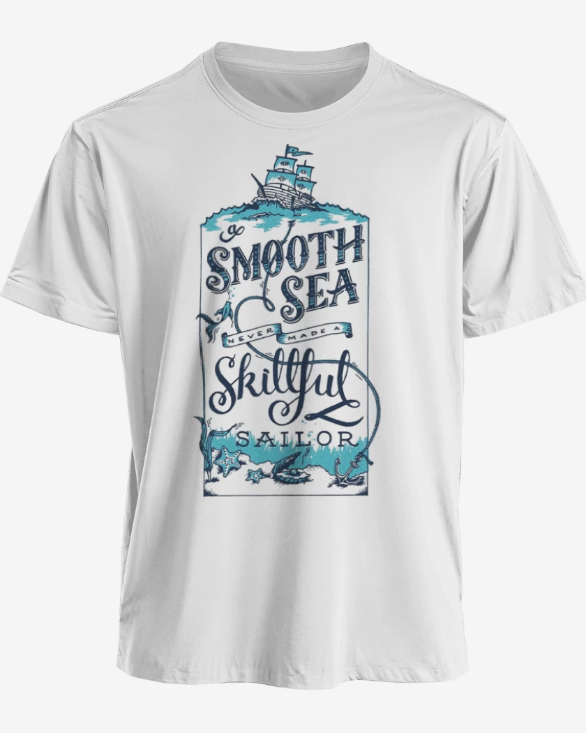 Polera premium Blanco de Barquito