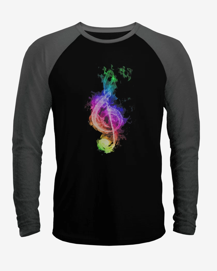 Polera Raglan Nota musical