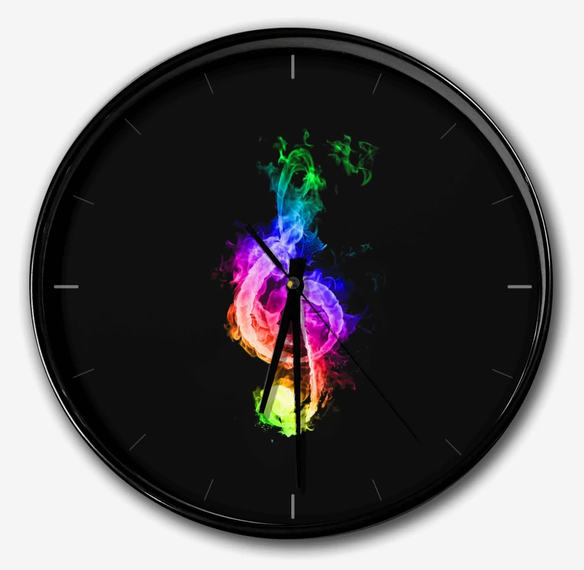 Reloj Nota musical