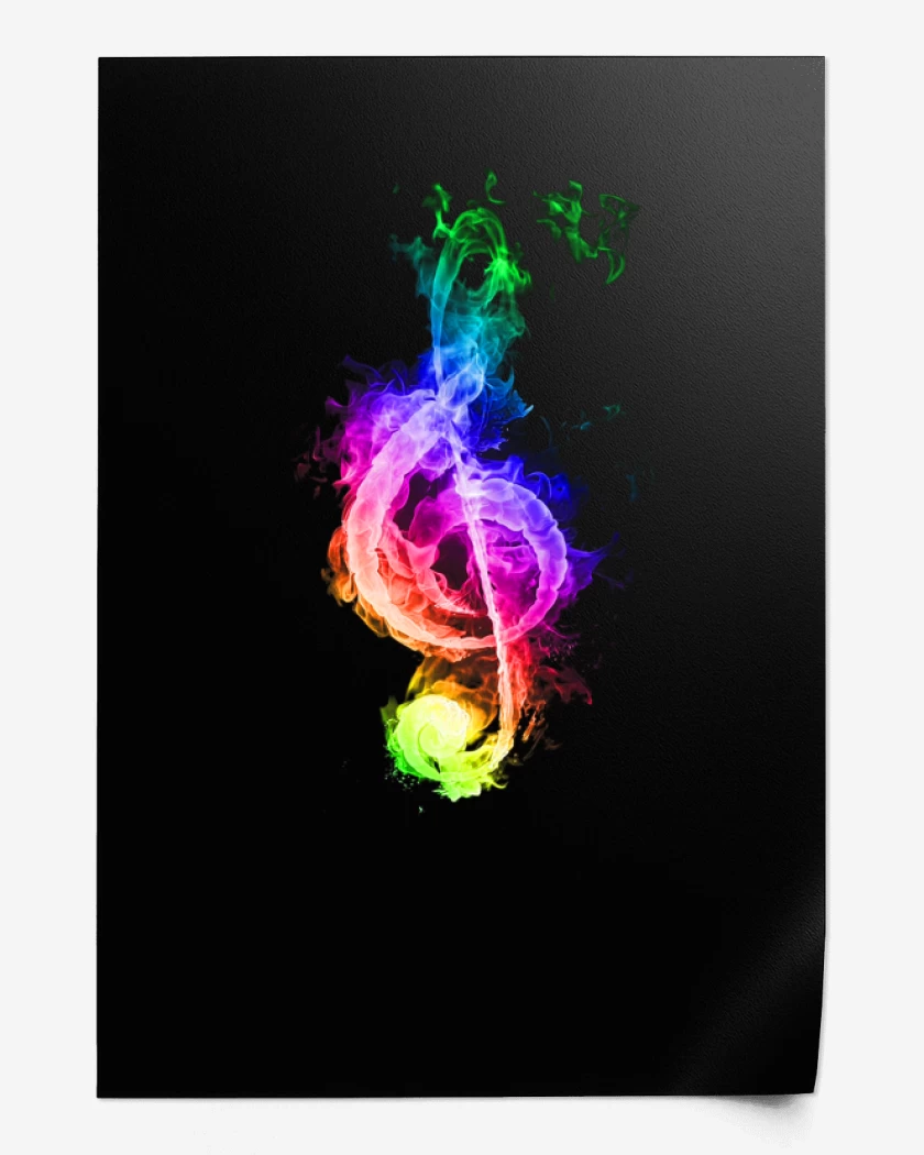 Print Nota musical