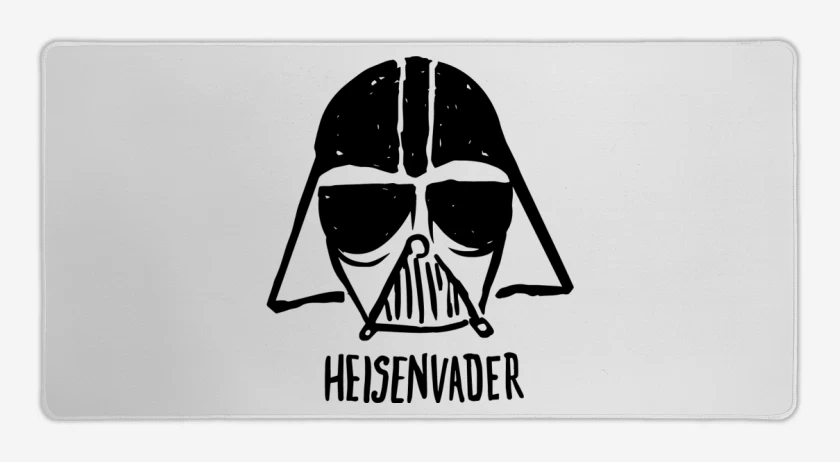 Mouse pad Gamer Heisenvader