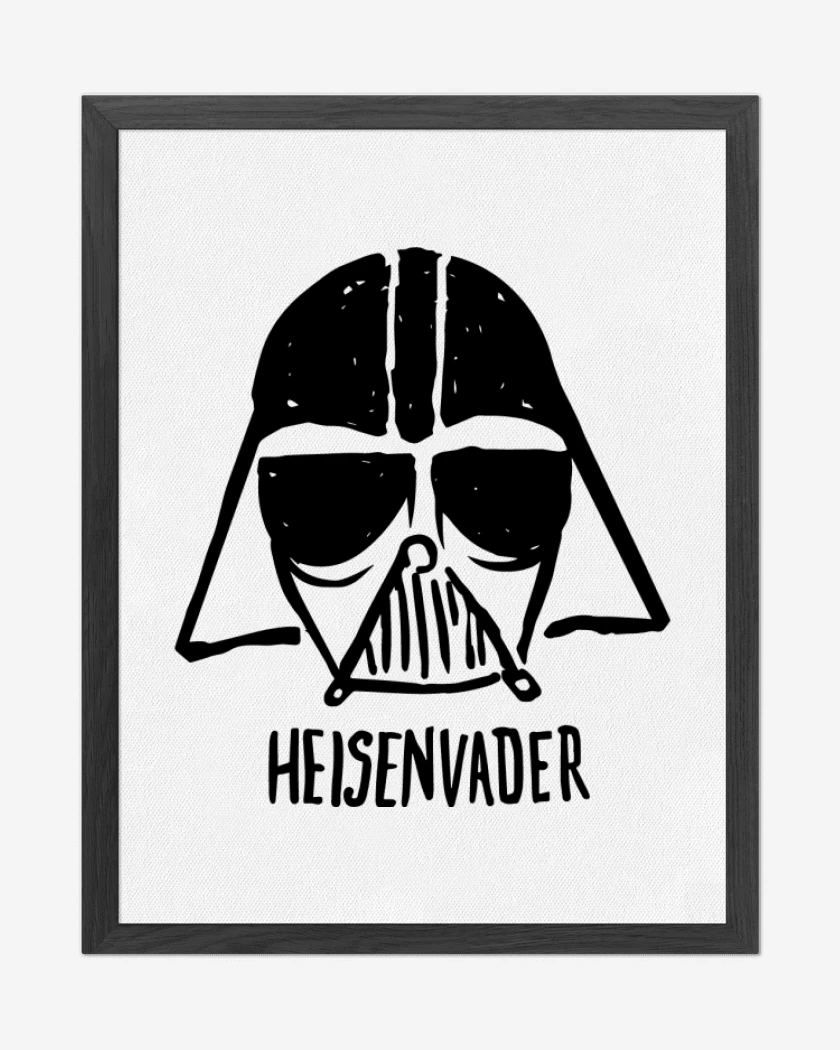 Cuadro decorativo Heisenvader