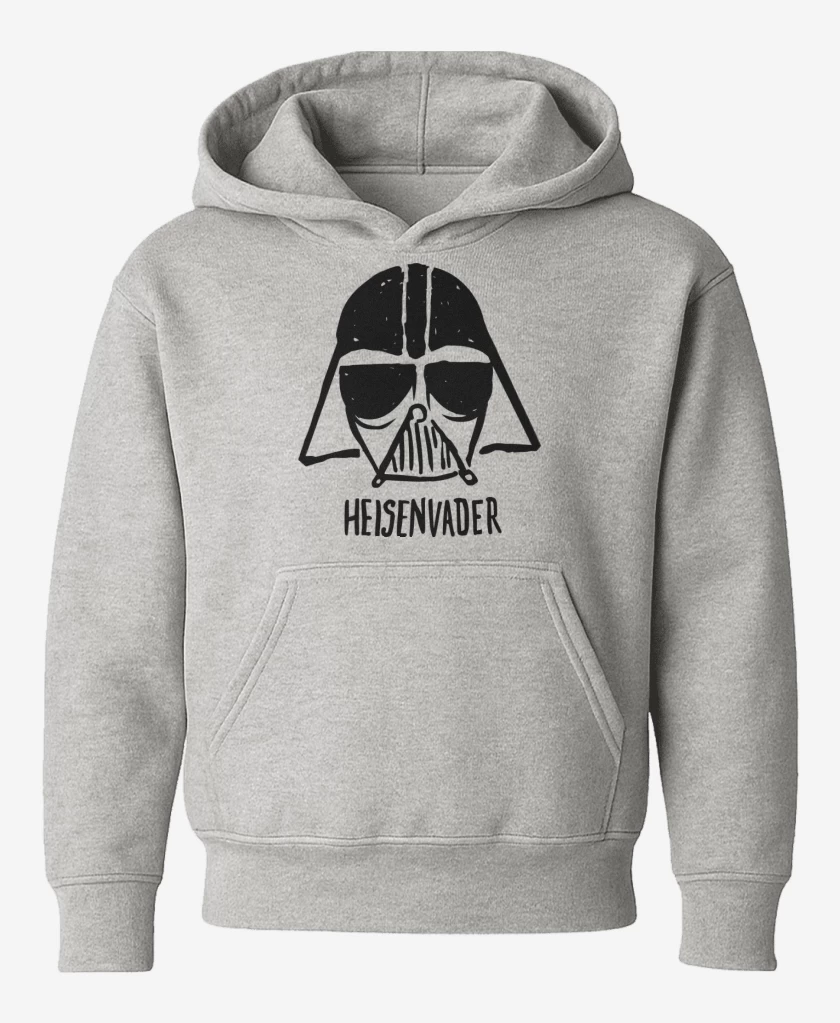 Poleron de niño Gris Melange de Heisenvader
