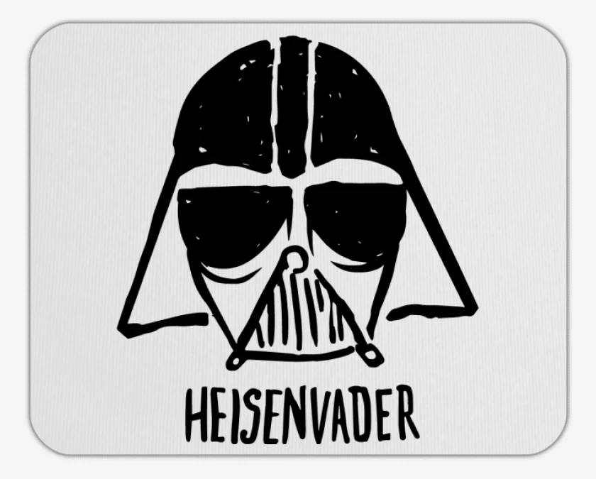 Mousepad Heisenvader