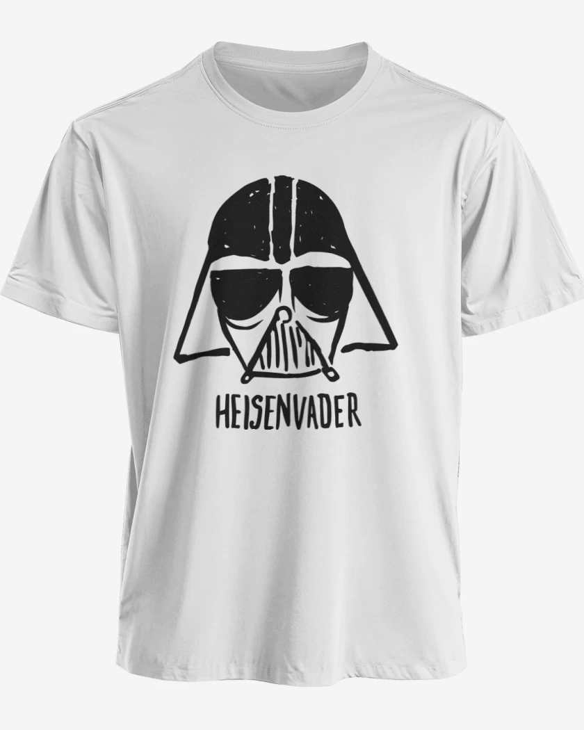 Polera premium Blanco de Heisenvader