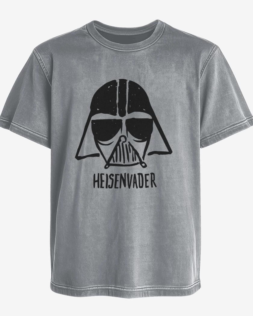 Polera desgastada Heisenvader