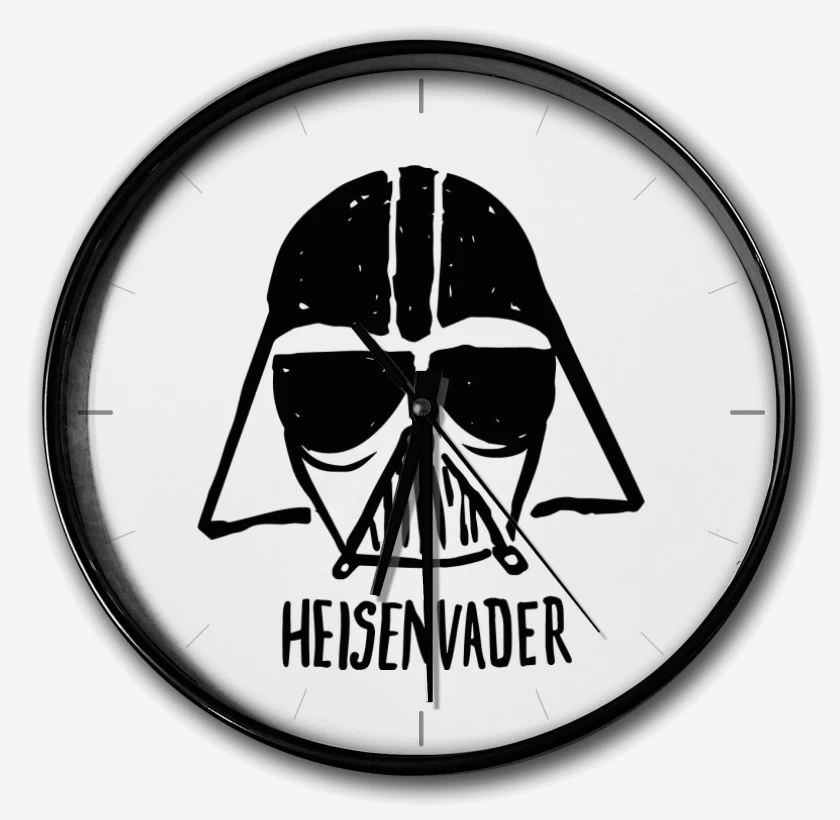 Reloj Heisenvader