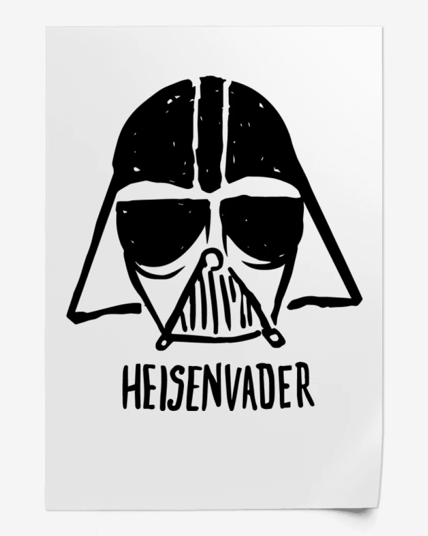 Print Heisenvader