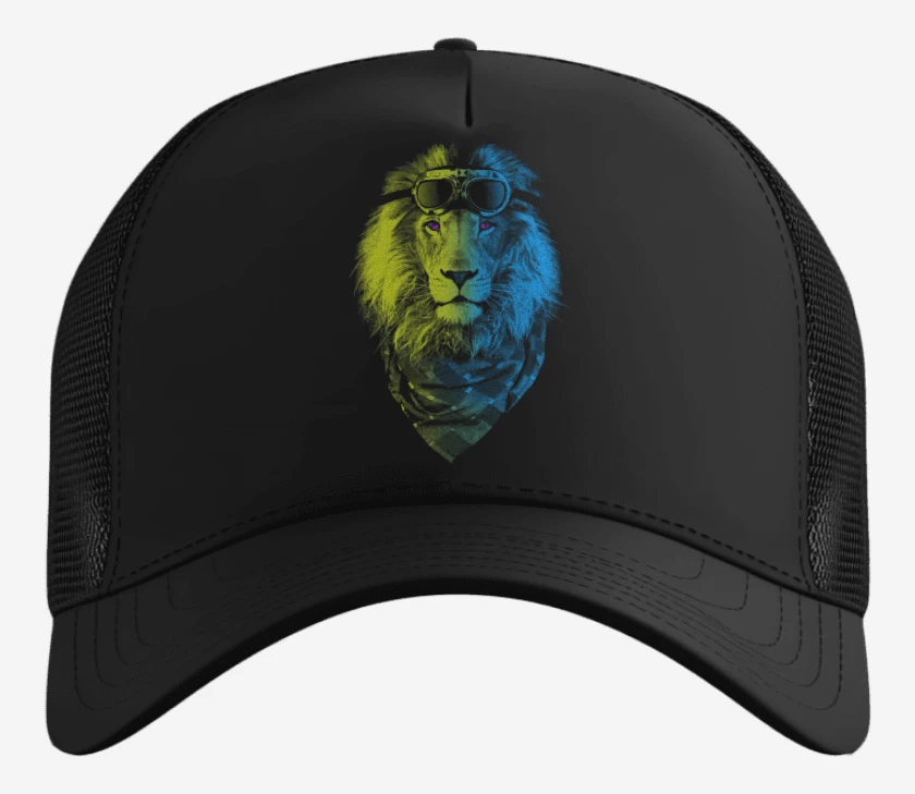 Gorro Lyon colors 