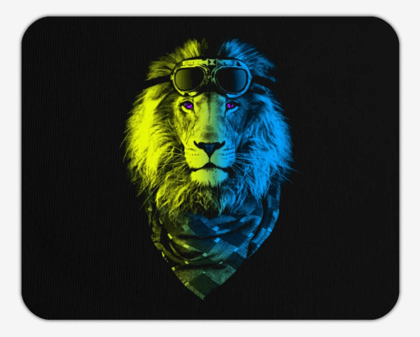 Mousepad Lyon colors 