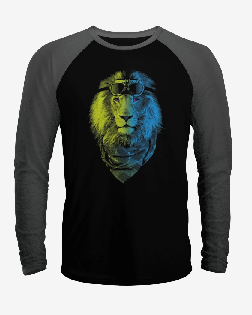 Polera Raglan Lyon colors 