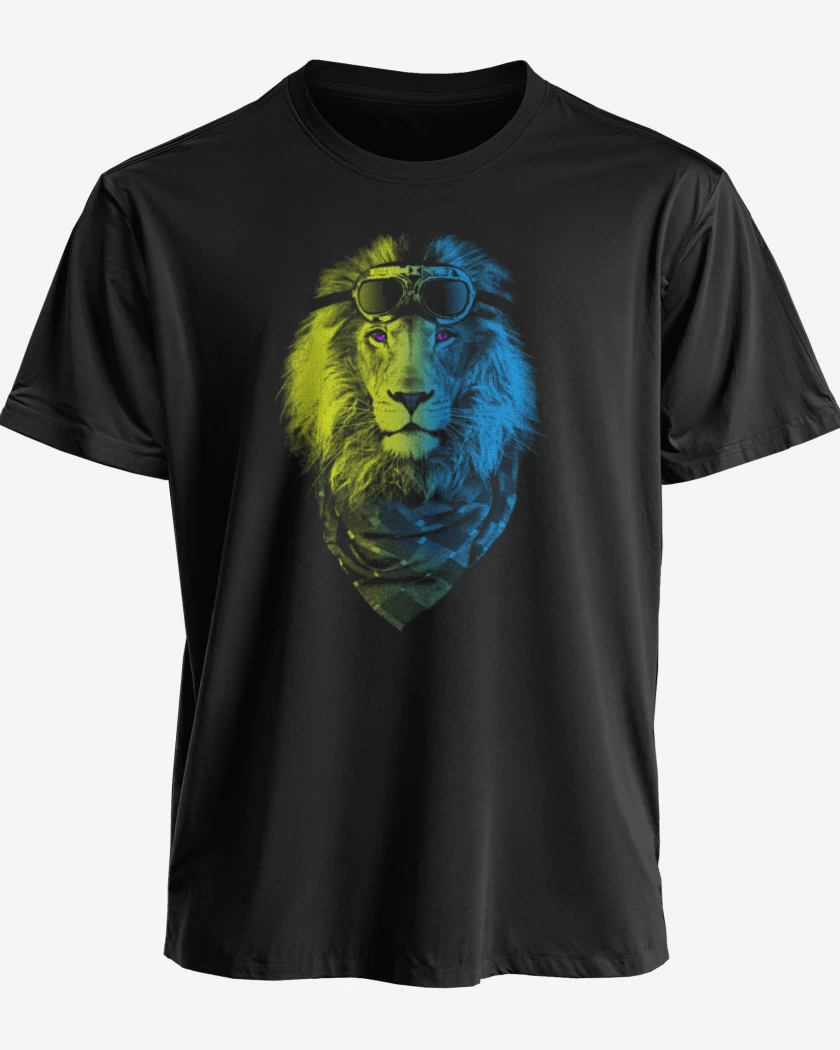 Polera premium Negro de Lyon colors 