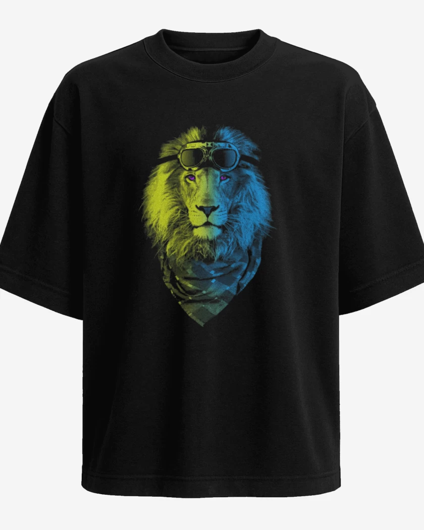 Polera Oversize Lyon colors 