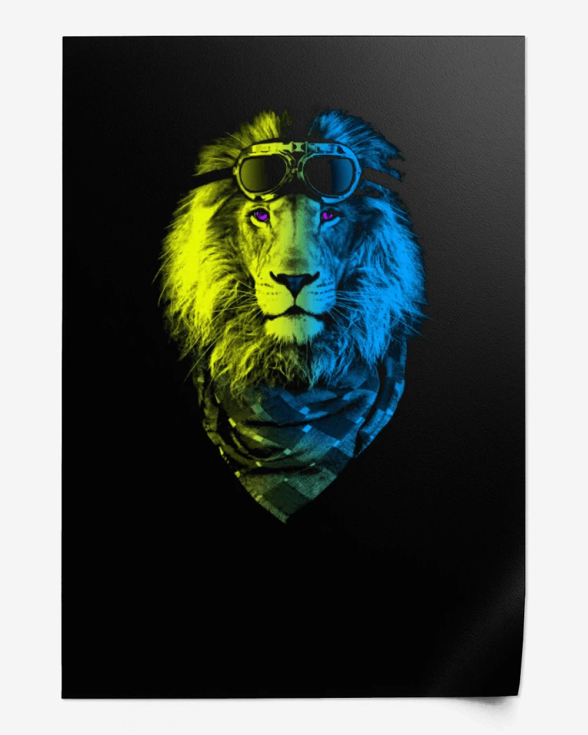 Print Lyon colors 