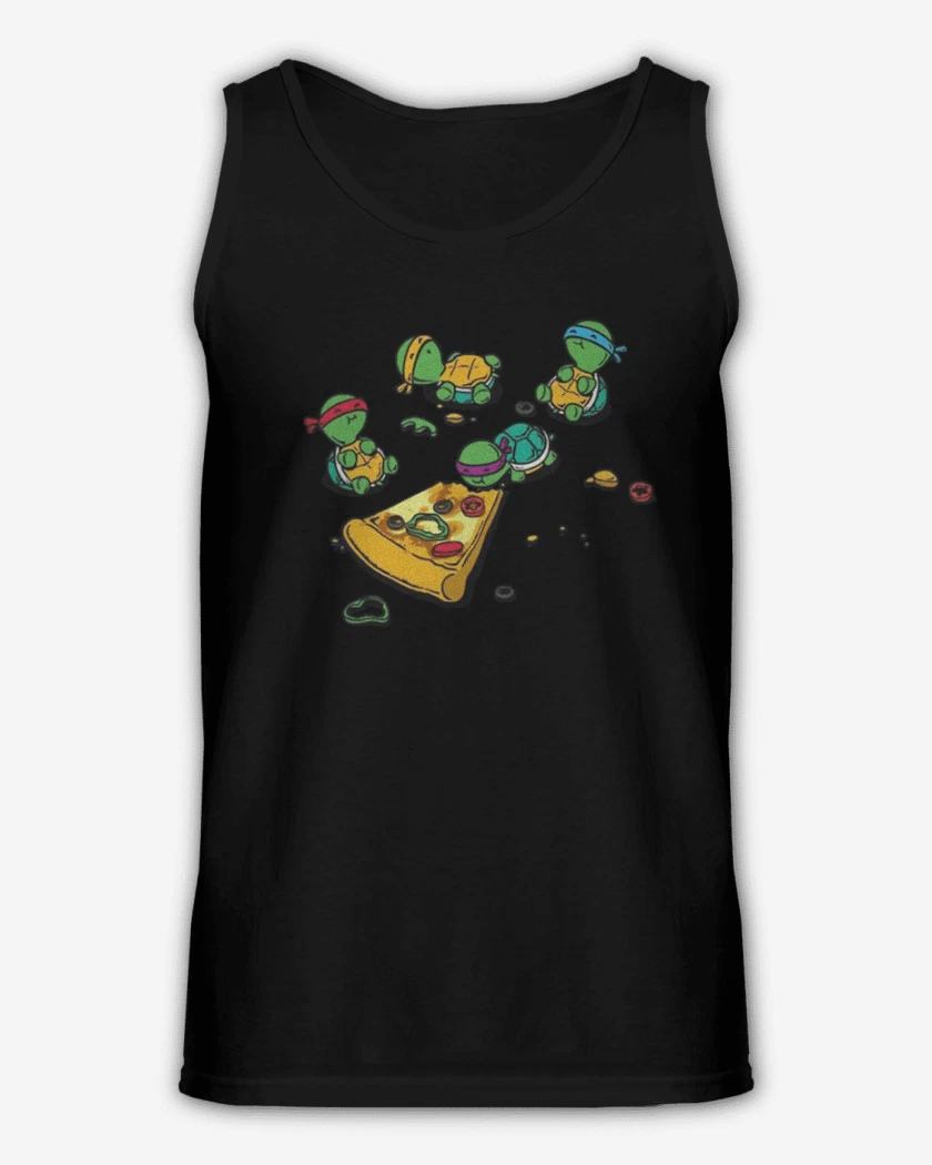 Sudadera Tortuguitas pizza 