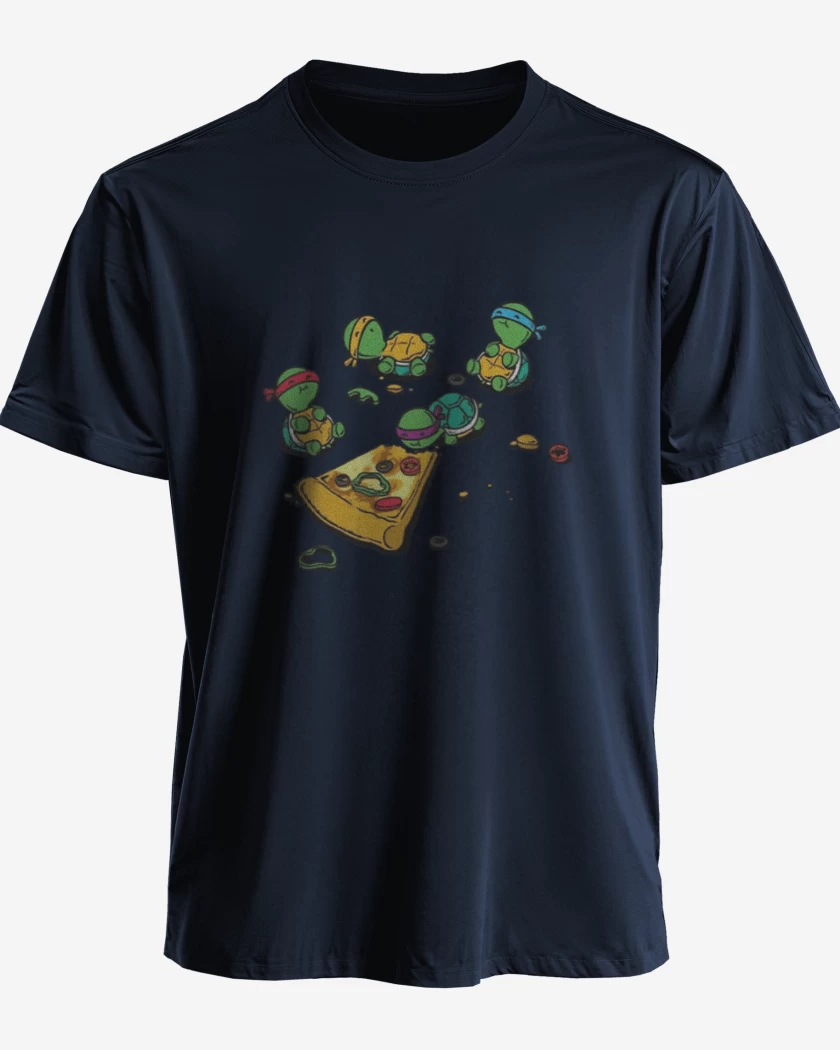 Polera Tortuguitas pizza 