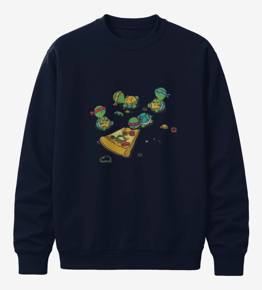 Poleron polo Tortuguitas pizza 