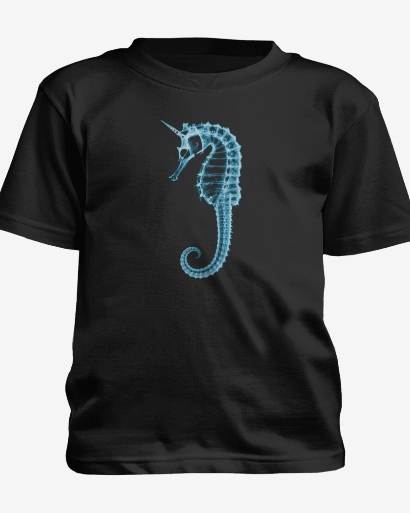 Polera de niño Negro de Caballito de mar