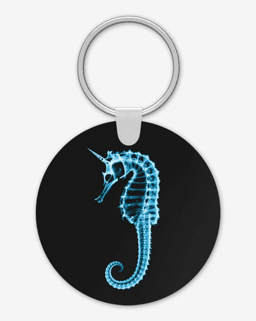 Llavero Caballito de mar