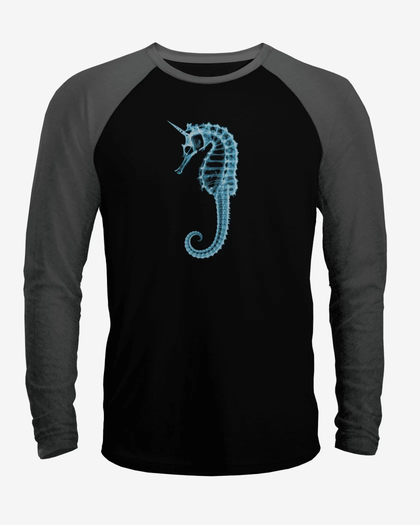 Polera Raglan Caballito de mar
