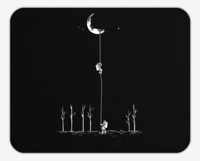 Mousepad Cable a Luna 