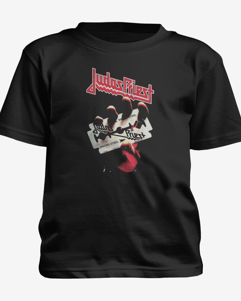 Polera de niño Negro de Judas Priest 1 
