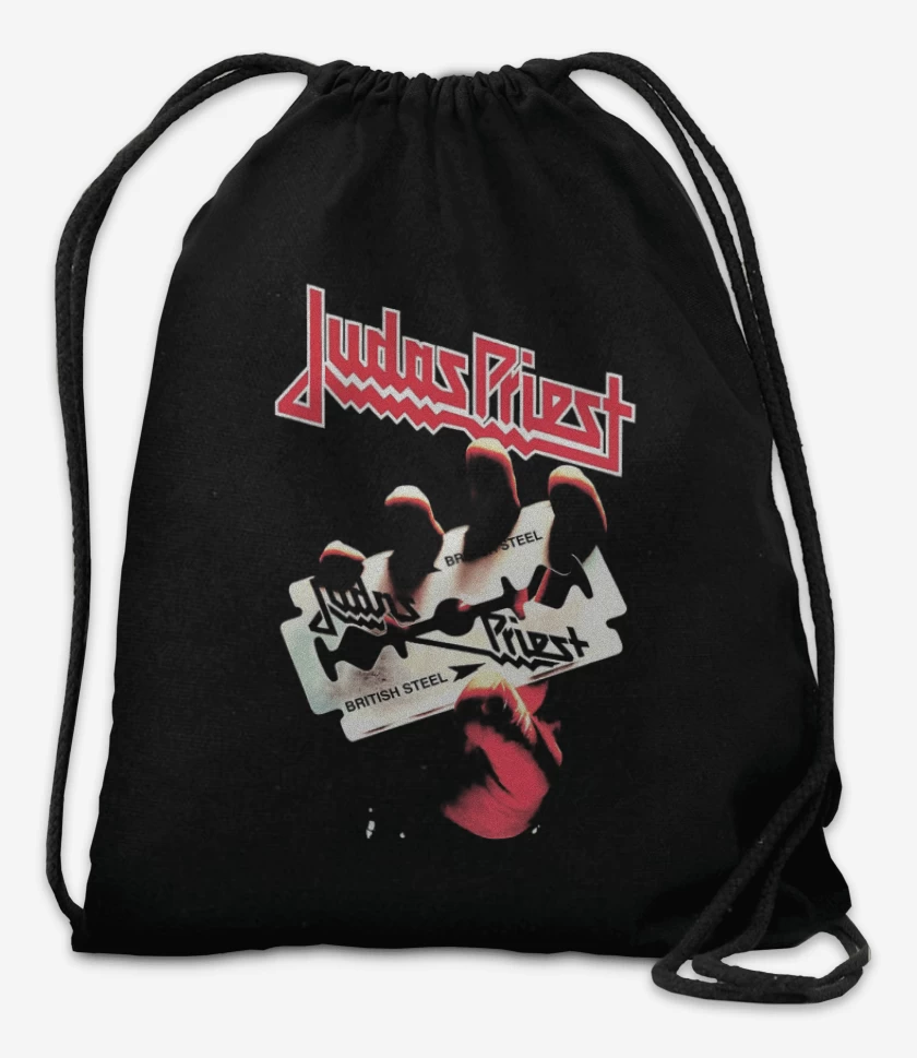 Mochila Negro de Judas Priest 1 