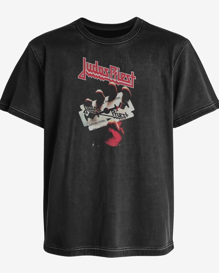 Polera desgastada Judas Priest 1 