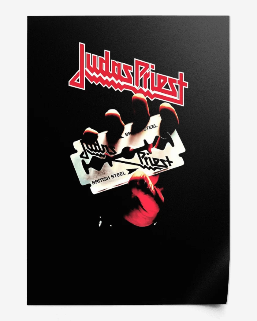 Print Judas Priest 1 