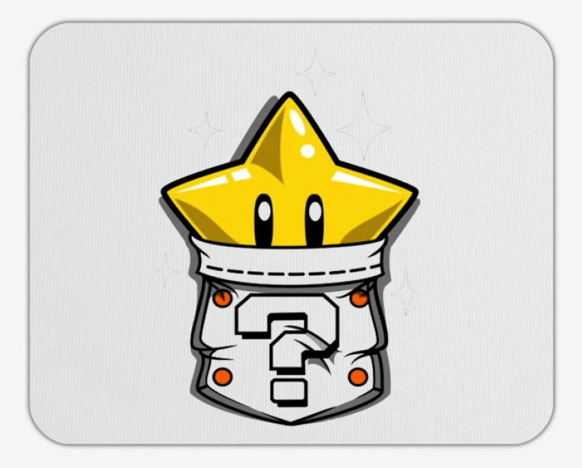Mousepad Estrella de bolsillo