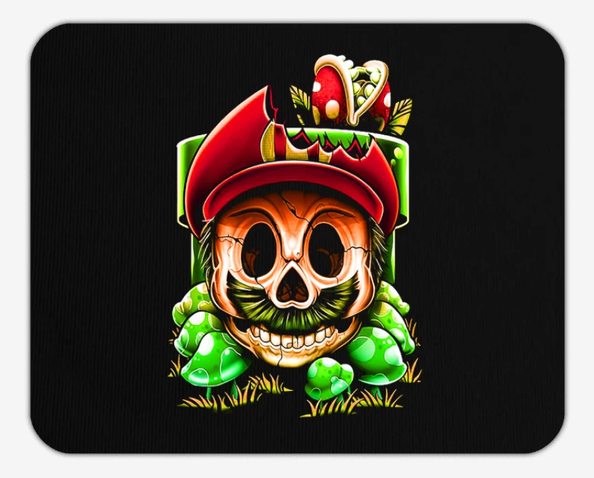 Mousepad Super biote Skull