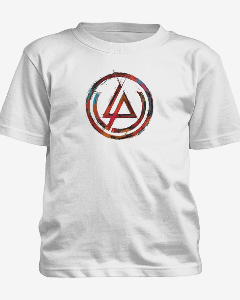 Polera de niño Blanco de Linkin park 2