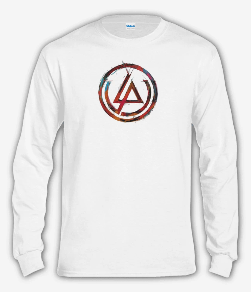 Polera manga larga Blanco de Linkin park 2