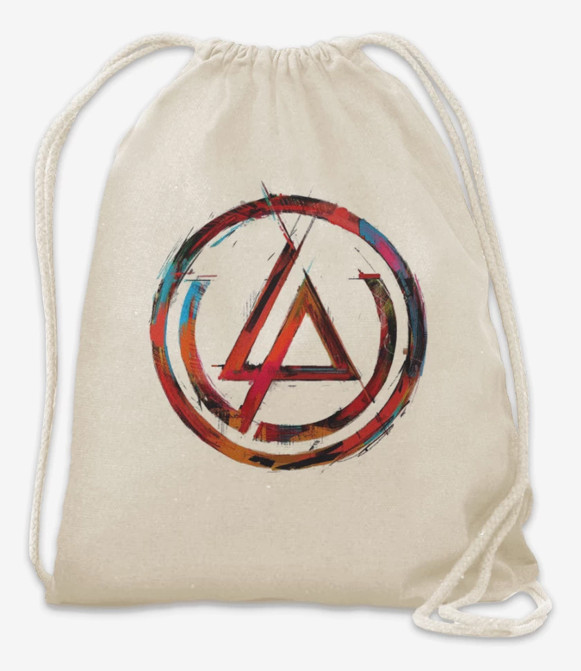 Mochila Blanco de Linkin park 2