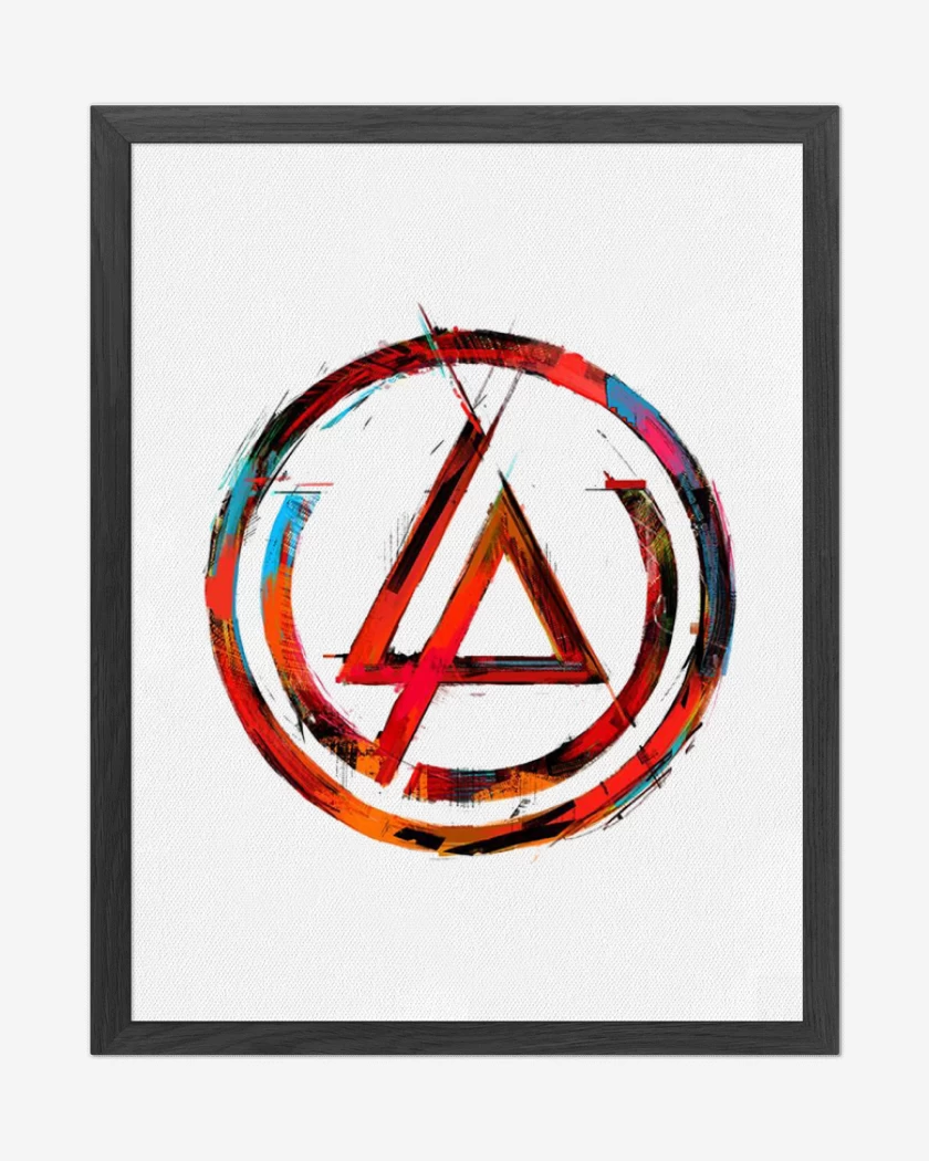 Cuadro decorativo Blanco de Linkin park 2