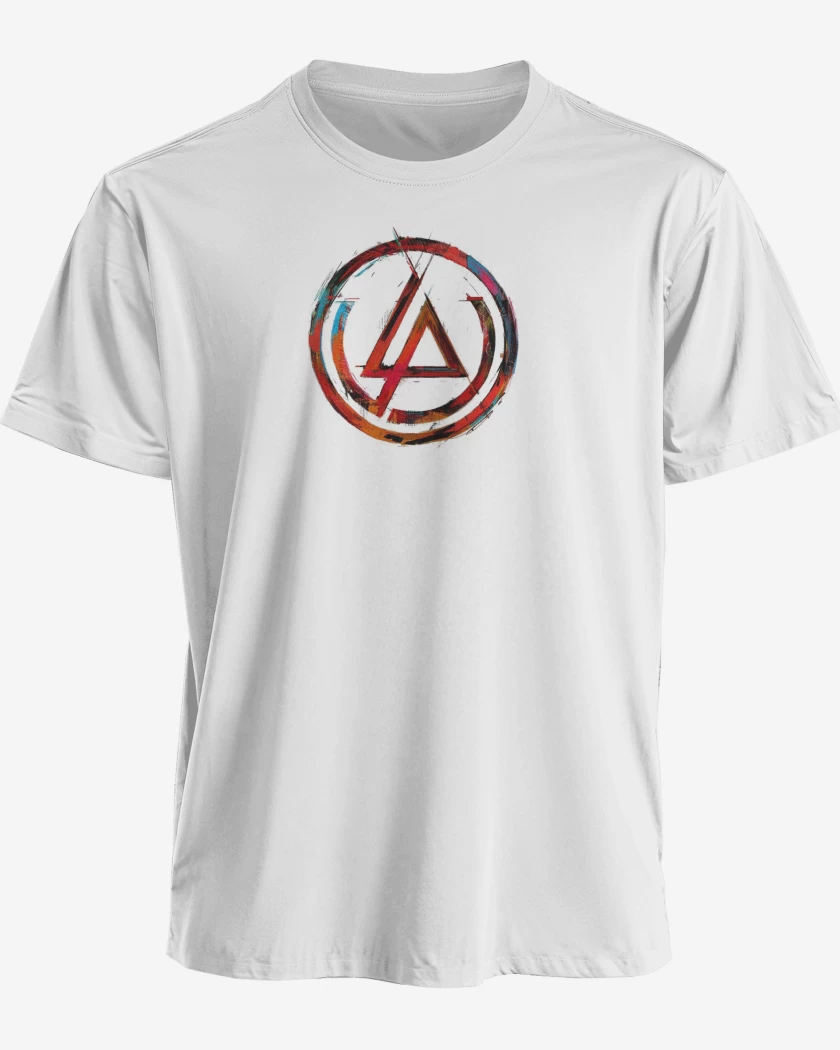 Polera premium Blanco de Linkin park 2