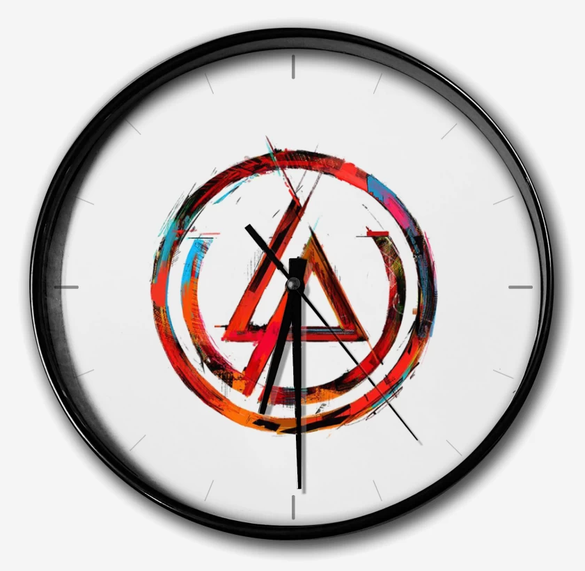 Reloj Blanco de Linkin park 2