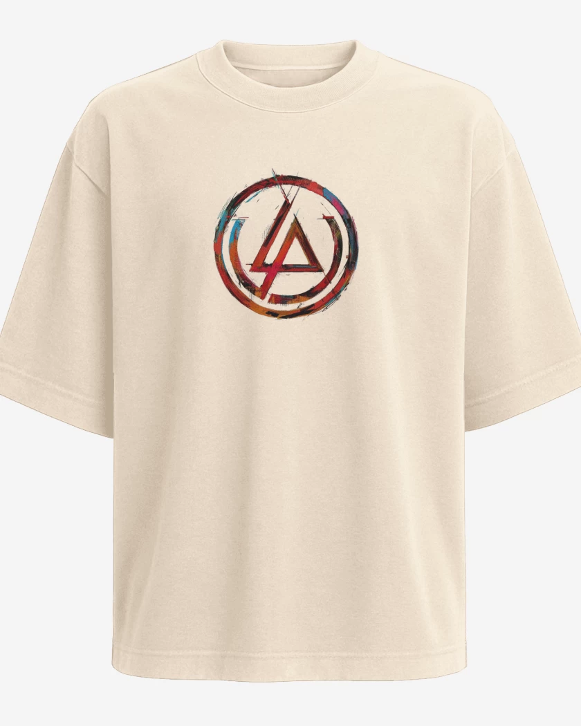 Polera Oversize Linkin park 2