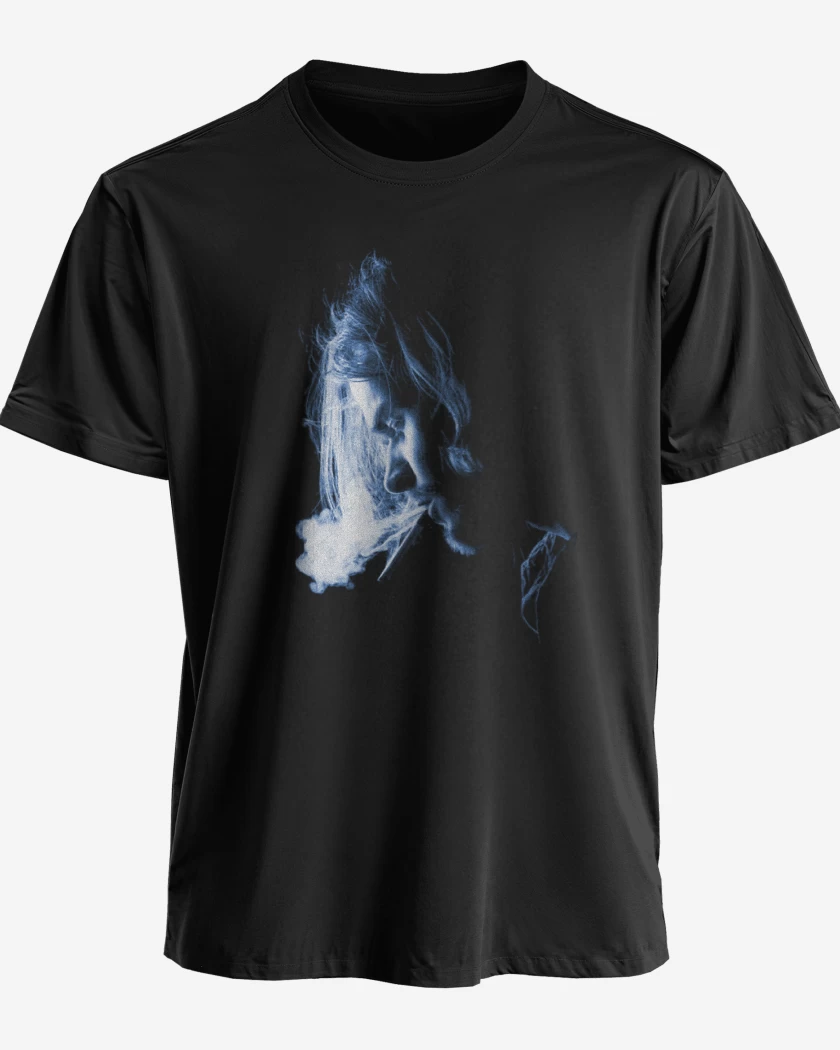 Polera premium Negro de Kurt 