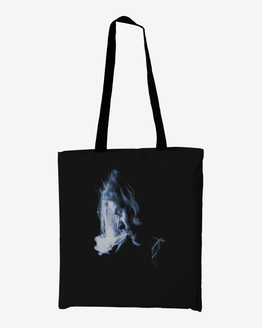 Totebag Negro de Kurt 