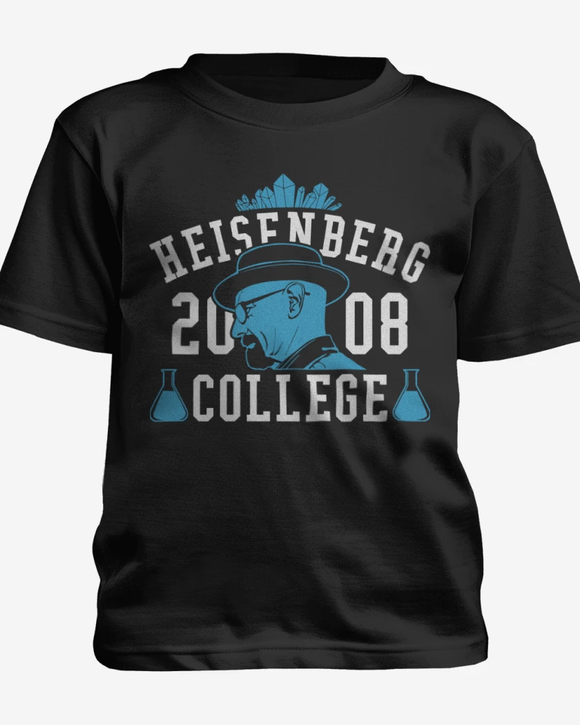 Polera de niño Heisenberg College