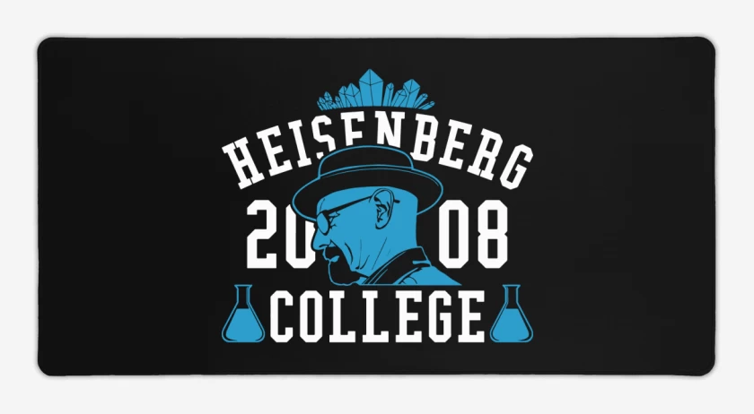 Mouse pad Gamer Heisenberg College