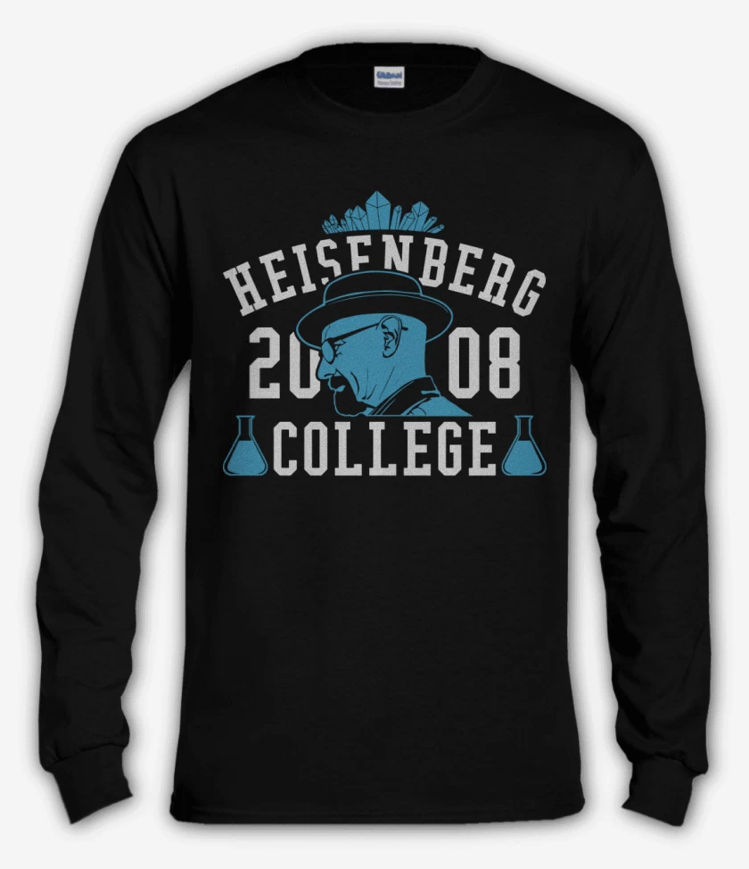 Polera manga larga Heisenberg College