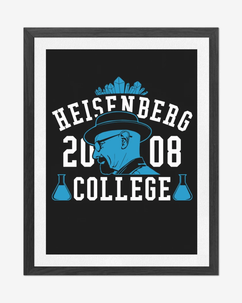 Cuadro decorativo Heisenberg College