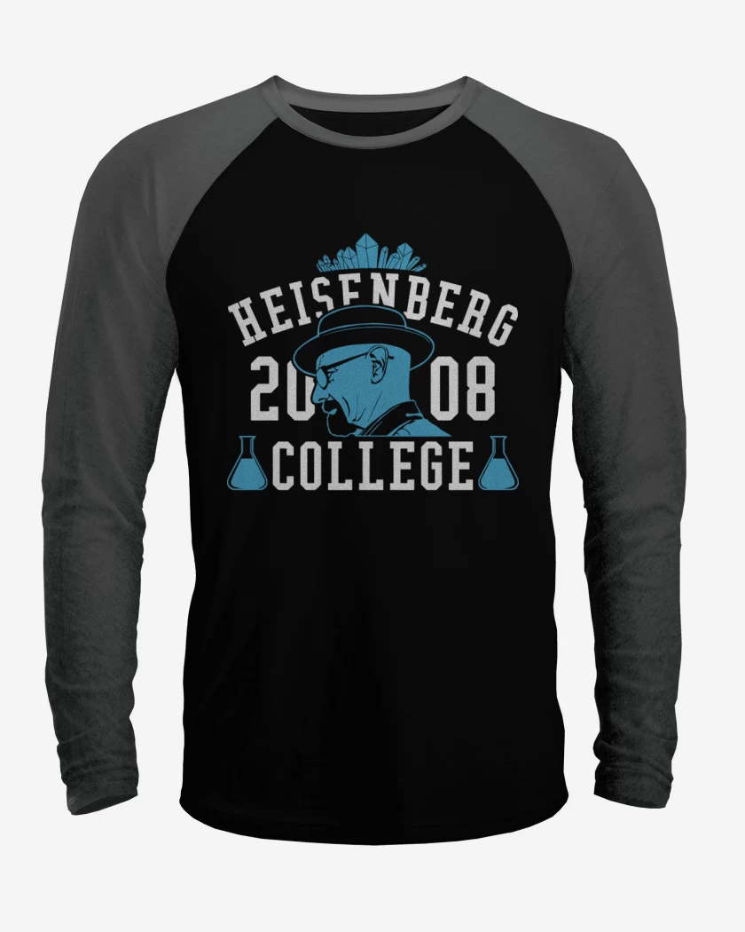 Polera Raglan Heisenberg College