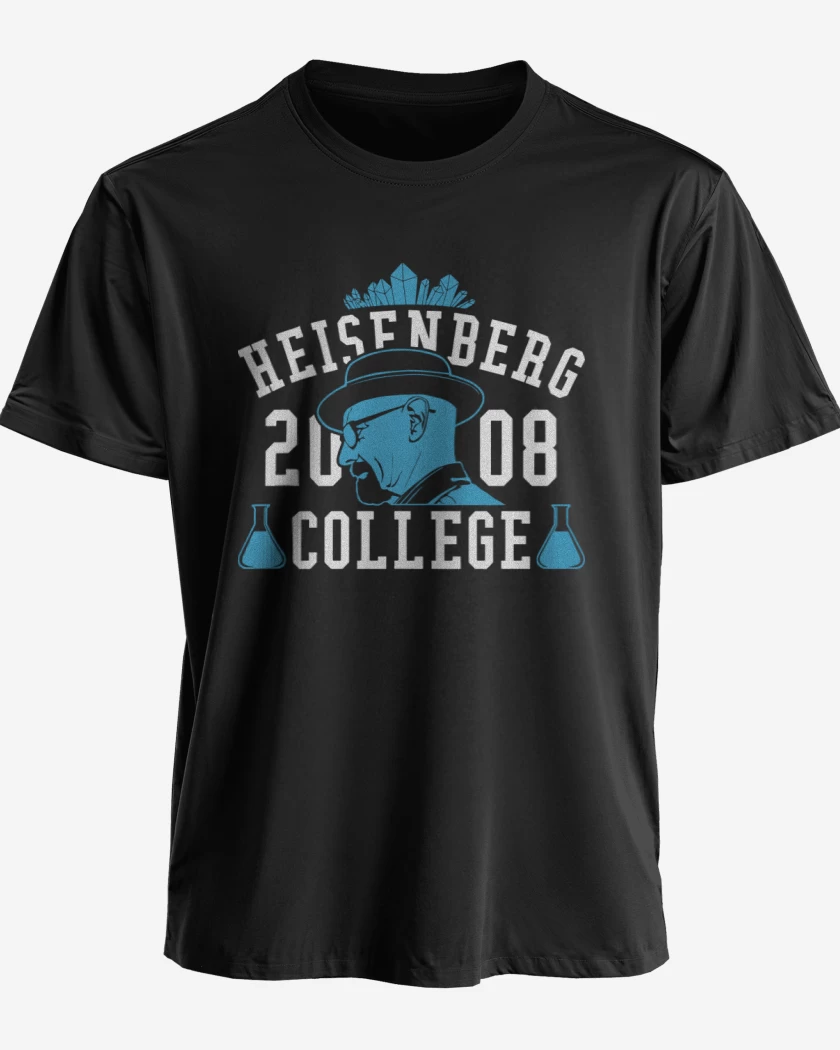 Polera premium Heisenberg College