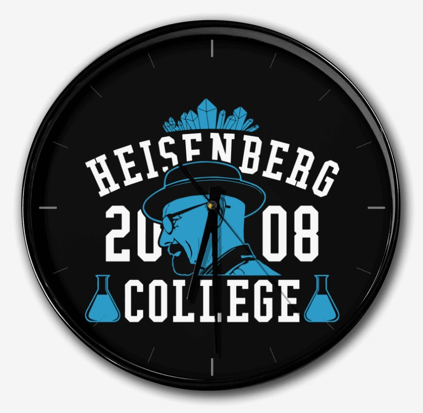 Reloj Heisenberg College