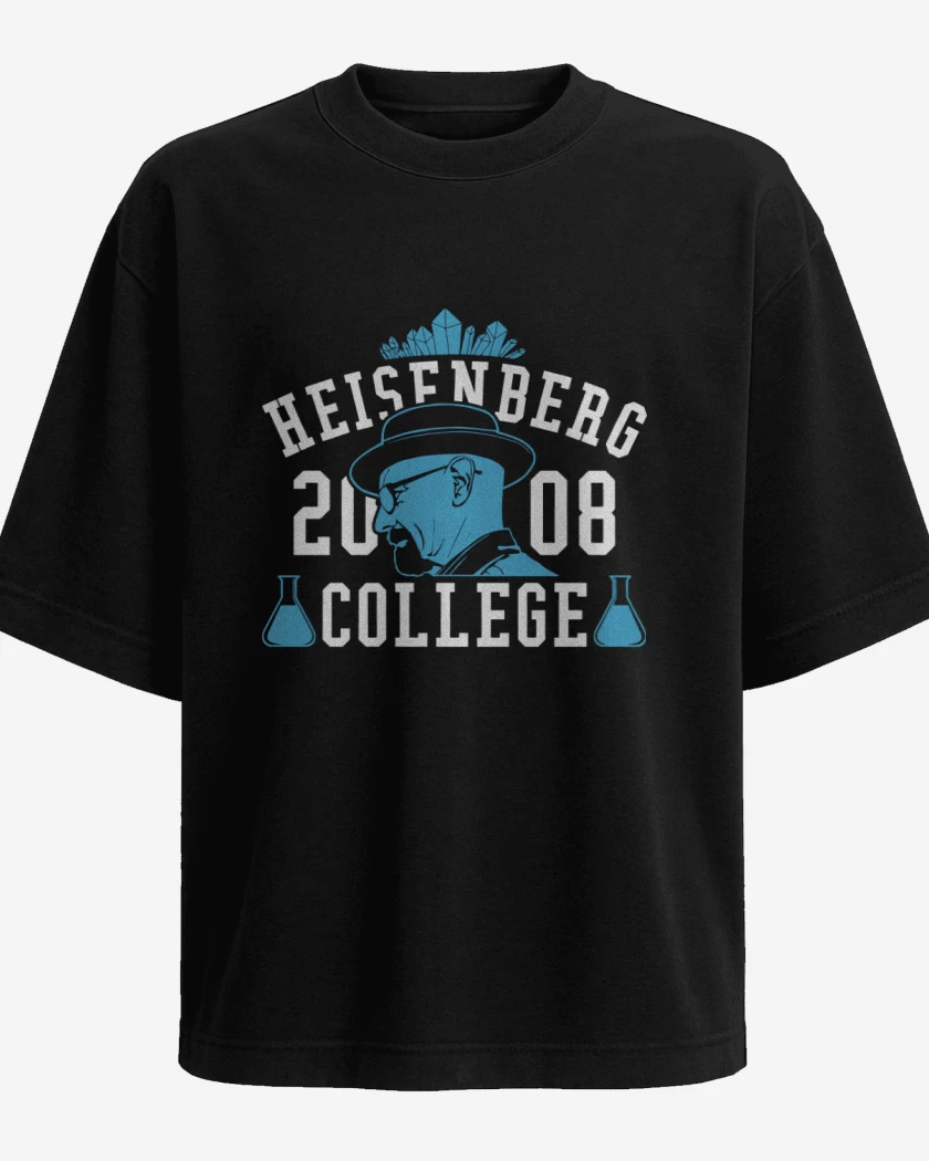 Polera Oversize Heisenberg College