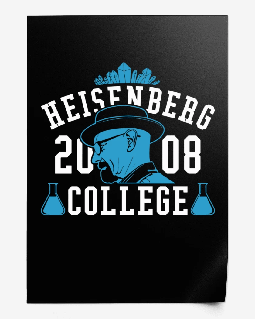 Print Heisenberg College