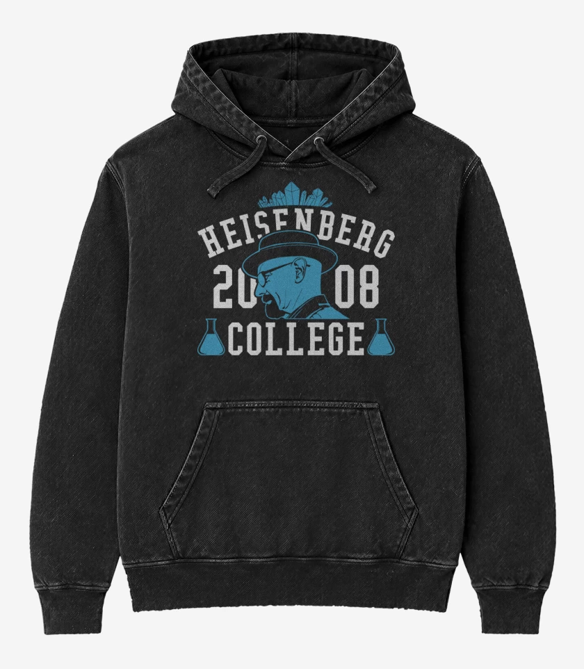 Poleron Canguro Acid Wash Heisenberg College